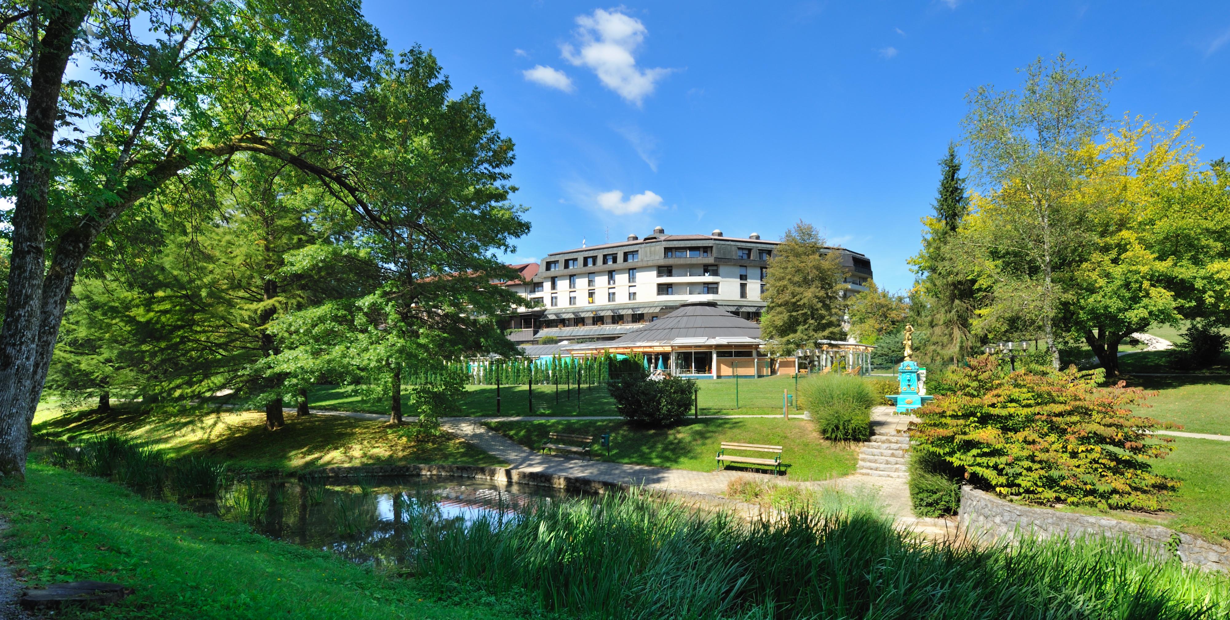 Hotel Smarjeta - Terme Krka Šmarješke Toplice Exteriör bild