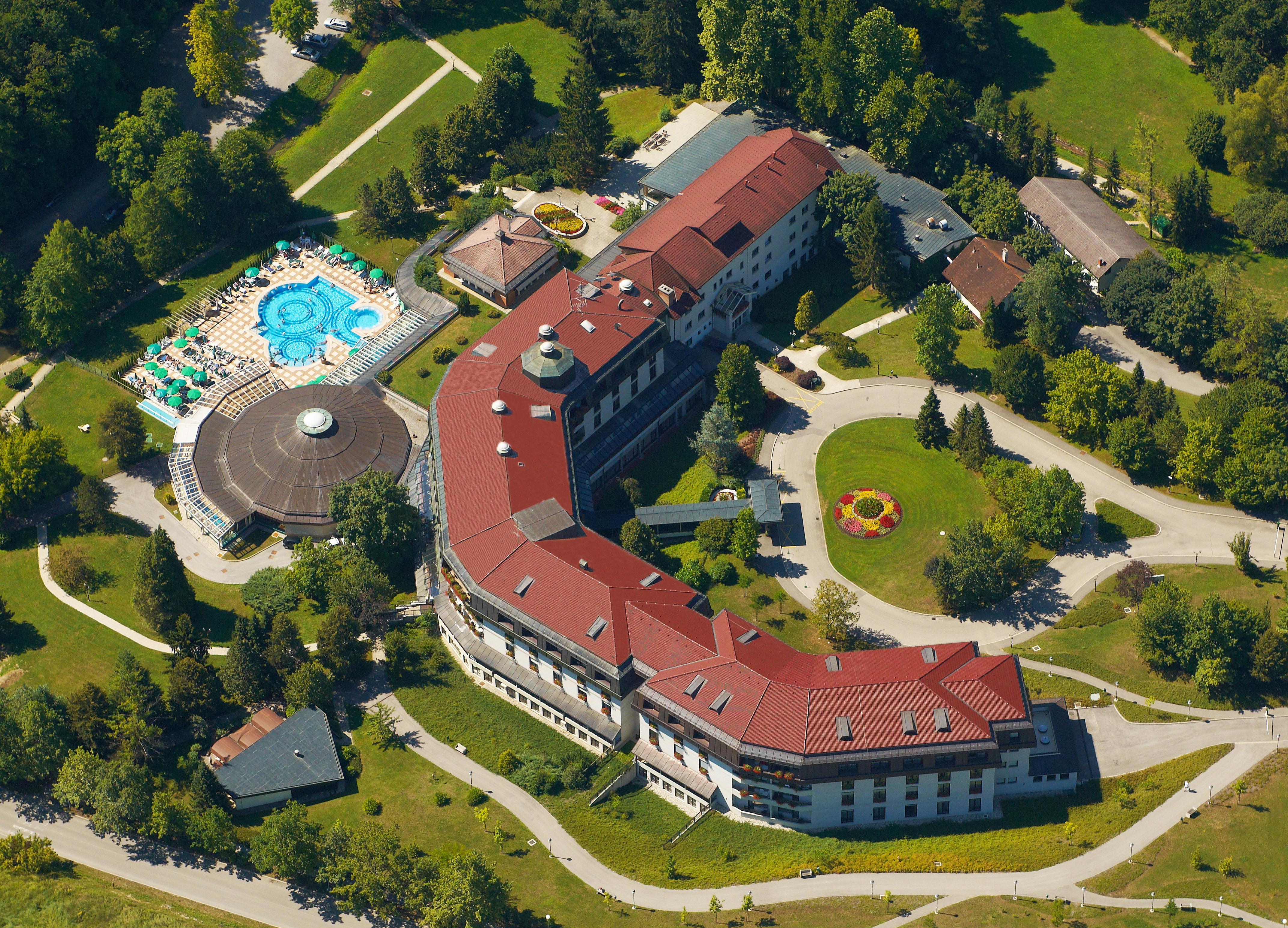 Hotel Smarjeta - Terme Krka Šmarješke Toplice Exteriör bild